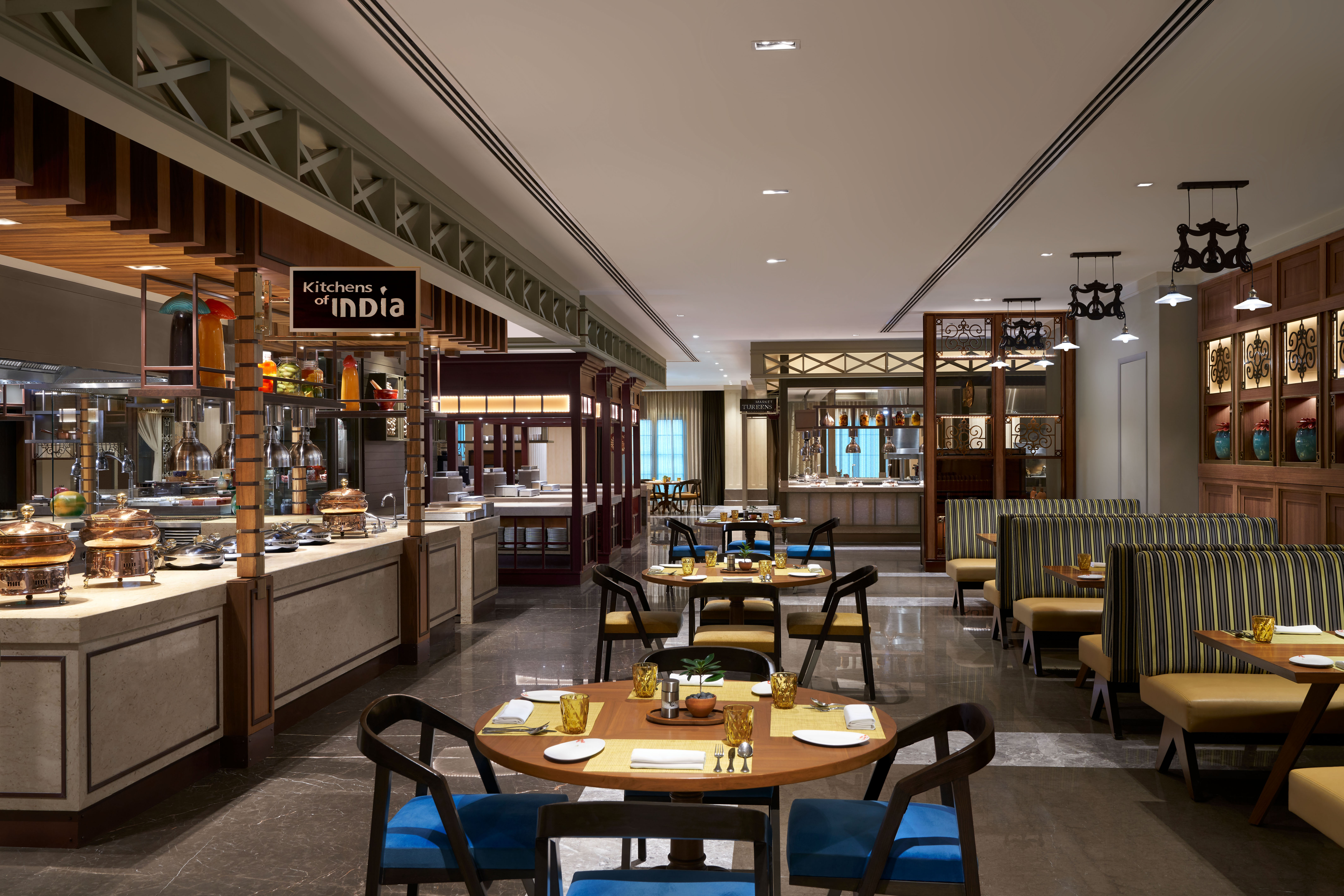 ITC Royal Bengal Serves a Festive Puja Buffet at Grand Market Pavilion